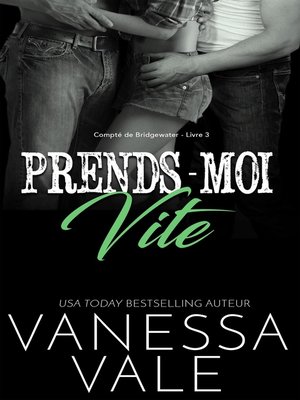 cover image of Prends-Moi Vite